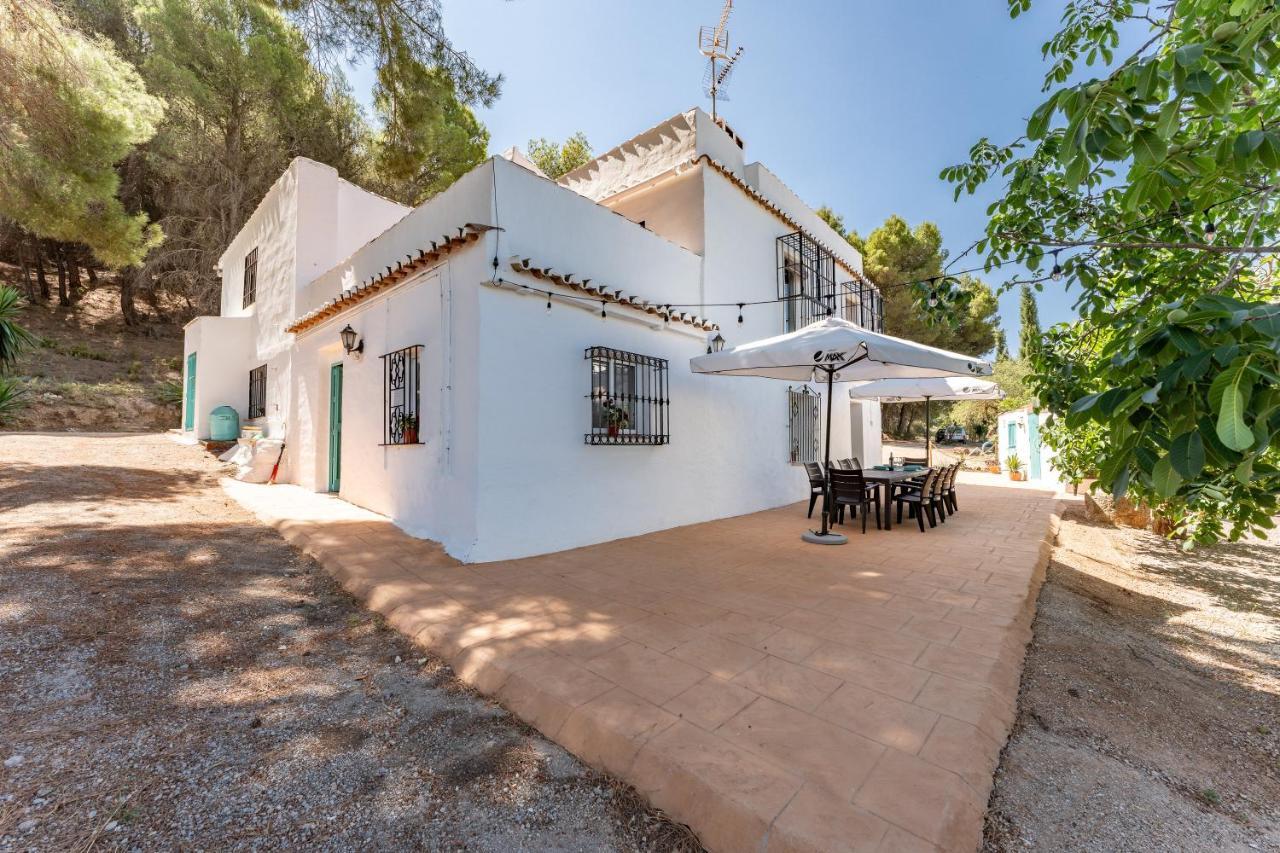 Cortijo La Zahurdilla Yunquera 外观 照片